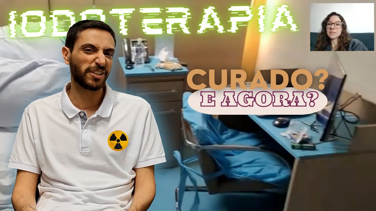 Uma Semana Isolado em Casa (Pós Iodoterapia) - Câncer de Tireóide
