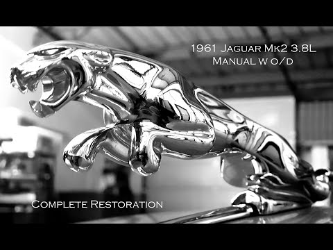 1961 Jaguar Mk2 Full Restoration