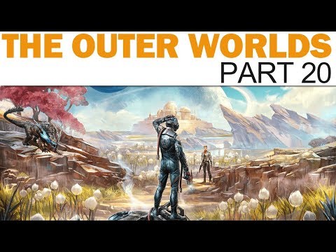 The Outer Worlds - Livemin - Part 20 - The Silent Voices (Let's Play / Playthrough)