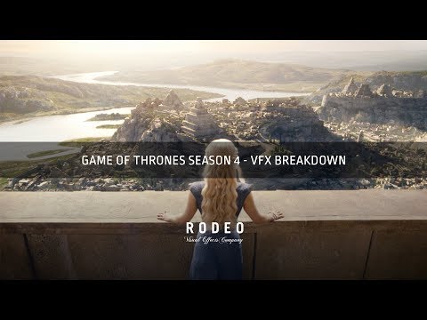 Game of Thrones Season 4 | VFX Breakdown by Rodeo FX