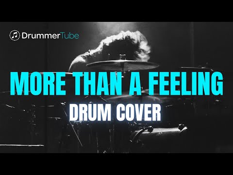 How to play More Than A Feeling (Boston) on drums  | More Than A Feeling drum cover