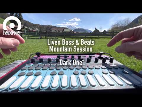 Sonicware Liven Bass & Beats 27-Key Wavetable Bass Synthesizer and Rhythm Machine 2021 - Present - Black / Pink with White Keys image 2