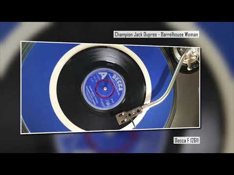 Champion Jack Dupree - Barrelhouse Woman - Mod dancer