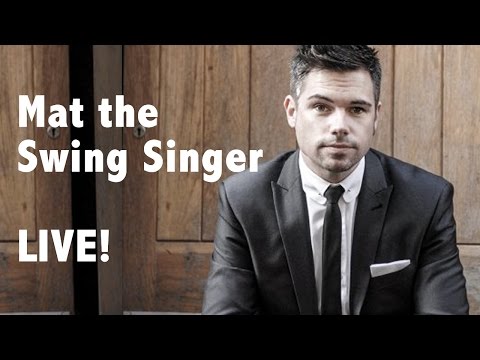 Hire Mat the Lancashire based Swing Singer at www.warble-entertainment.com