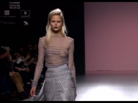 Fashion Show DUYOS MBFW Madrid  Fall Winter 2014 2015 Full Show