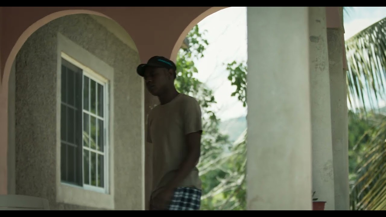 Wi Cyah Stay trailer playing at CaribbeanTales International Film Festival