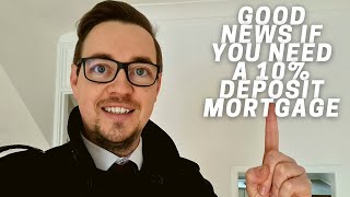 First Time Buyer || More 10% Deposit Mortgages for First Time Buyers?