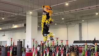 [4K] S.L.T 顺利坛 @ 2026 Antica Cup 新马高桩争霸赛 Acrobatic Lion Dance Comp 22 Aug 2026