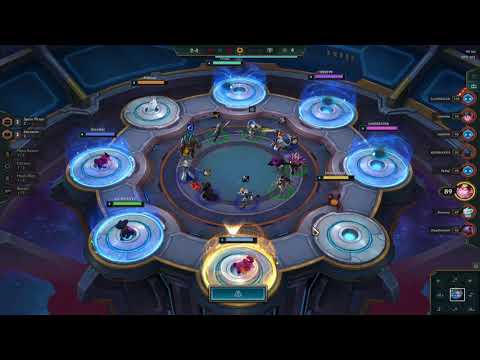 Tft Set 3 Space Pirate and Mech Pilot