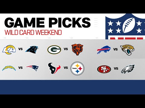 NFL Game Picks Wild Card Weekend