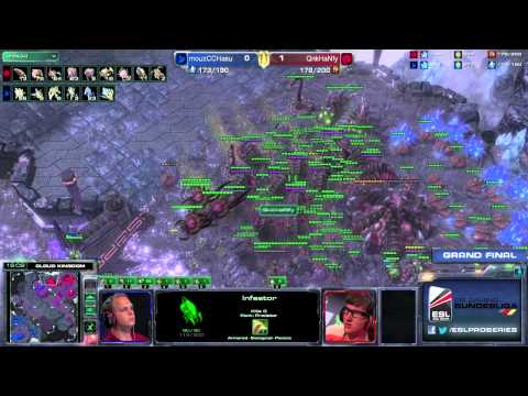 SC2 HasuObs vs. Hanfy -- Map 2 -- Finale -- EPS Summer Finals 2012