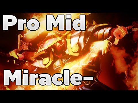 Miracle- Pro Mid Ember Spirit Ranked Match - Dota 2 RedArchon