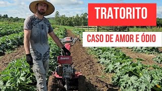 TRATORITO BRANCO propaganda enganosa? Veja os problemas! MOTOCULTIVADOR BRANCO @brancomotores