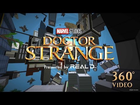 Doctor Strange (Viral Video 'Google Tilt brush - Danny Bittman')