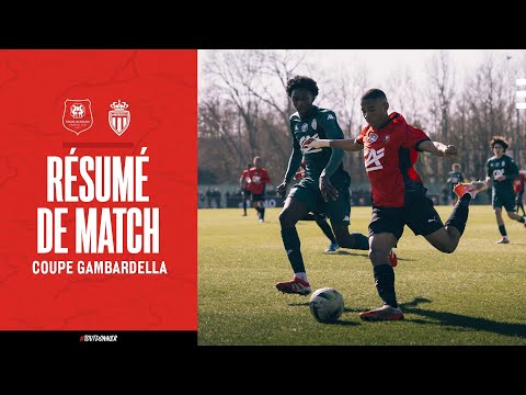 8e Gambardella | Stade Rennais F.C. / AS Monaco : le résumé (3-2)