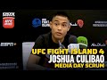 UFC Fight Island 4: Josh Culibao Talks Learning From Champ Alexander Volkanovski  - MMA Fighting