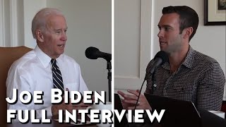 Joe Biden Full Interview | Pod Save America