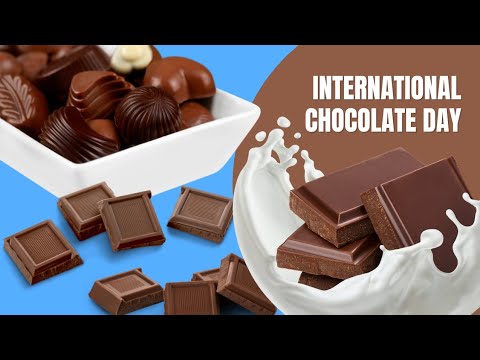 International Chocolate Day | International Chocolate Day 2022 | 5 Healthy Facts About Chocolate 🍫