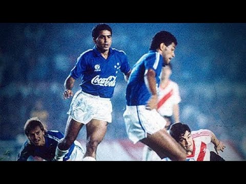 Cruzeiro 3 x 0 River Plate (ARG) - Final Supercopa 1991 [Cruzeiro Campeão]