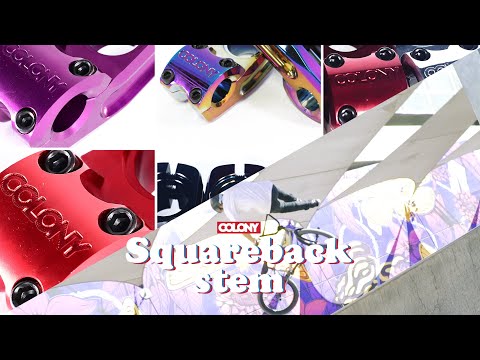 Colony Squareback Stem - Paterico Fallico - Colony BMX