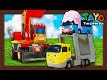 Where Did Baby Tayo Go L Tayo Heavy Vehicles Squad S2 L Tayo The Little Bus