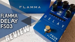 Video thumbnail for AWESOME Budget PEDAL | Flamma FS03 Stereo DELAY | VIDEO REVIEW [NO TALK] by Perry Frank