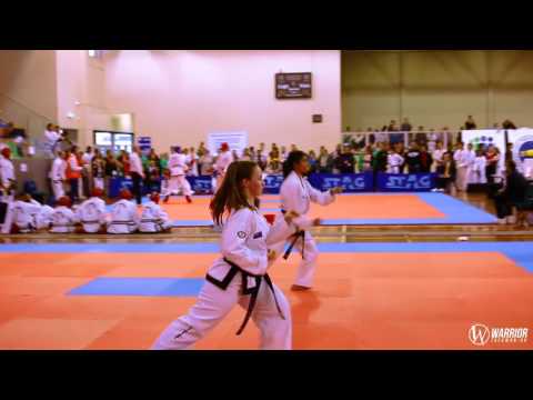 2nd Dan Female Patterns Final - 2016 New Zealand Taekwon-Do Championships