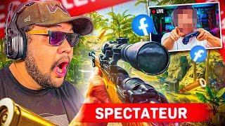 Je SPEC un STREAMER CONNU sur WARZONE en SOLO !