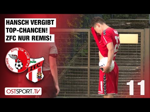 Verrückte Rettungsaktion lässt ZFC verzweifeln: Berliner AK - ZFC Meuselwitz | Regionalliga Nordost