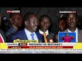 Masaibu ya Matiang'i: Kiongozi wa ODM azungumza