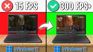 How to Optimize Windows 11 For GAMING & Performance in 2023!