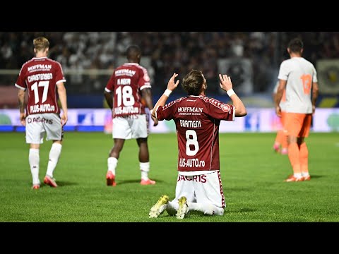 REZUMAT | Metaloglobus - Rapid 1-2. Victorie chinuită a giuleștenilor