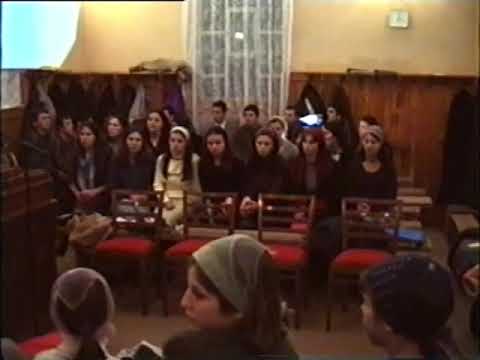 Ordinare Prezbiter  Mircea Croitor și  Diacon  Viorel Ometiță, 14 Dec 2002, 7 PM.  Harul Maieru, BN