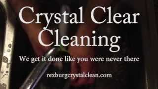 preview picture of video 'Crystal Clear Cleaning Rexburg Ad'