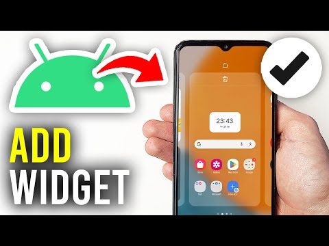 How To Add Widgets To Android Home Screen - Full Guide
