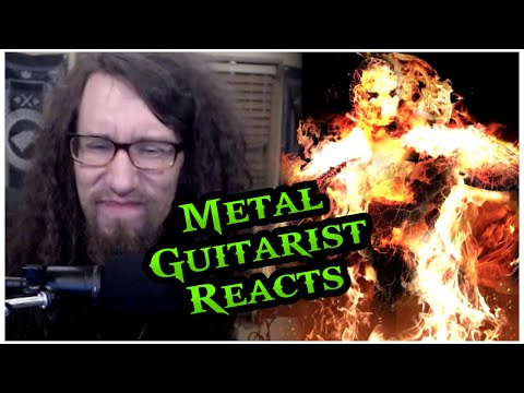 Pro Metal Guitarist REACTS: Mick Gordon "Hinnamatoom" (Killer Instinct)
