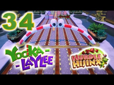 Yooka Laylee # 34 Frust pur: Das wahnsinnig (machende), einzigartige Hurdle Hijinx