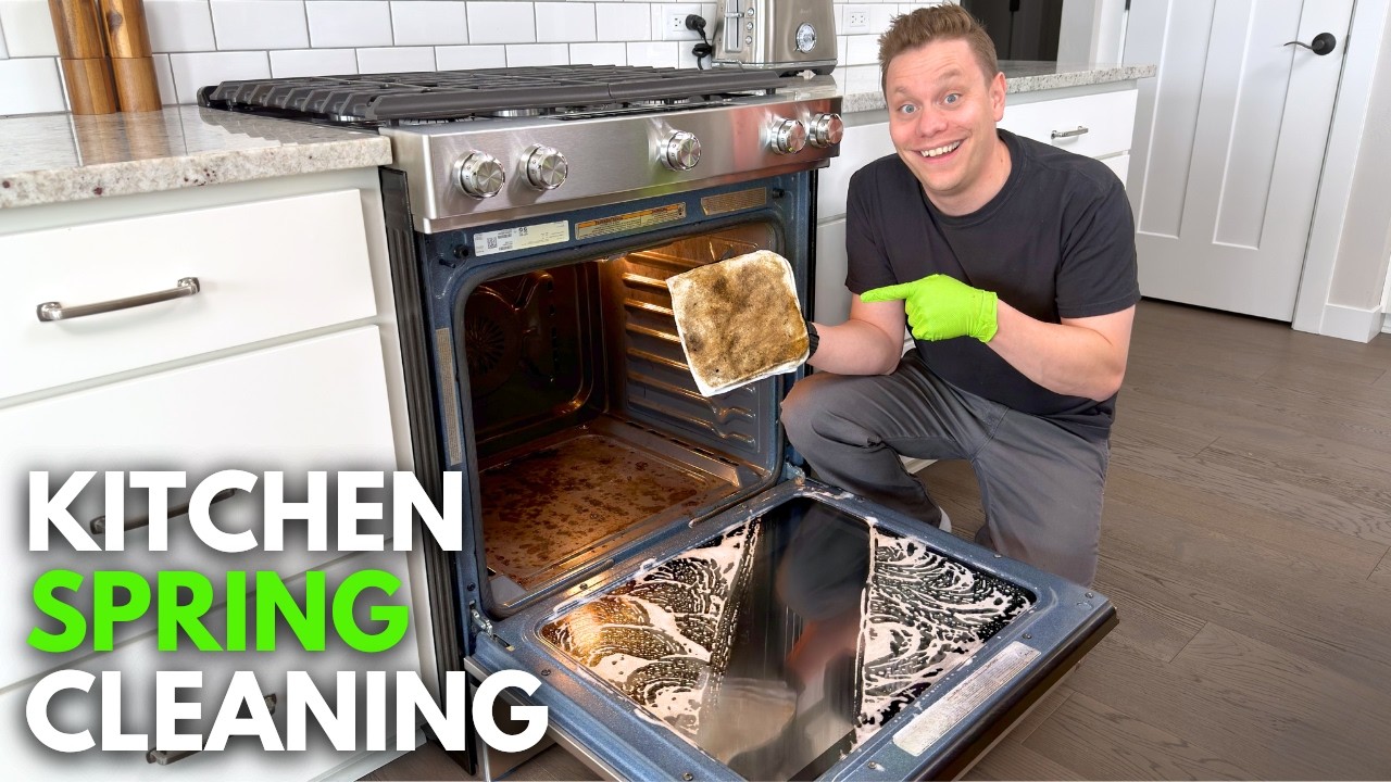 The Best Way To Spring Clean Your Kitchen