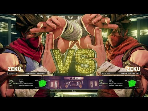 STREET FIGHTER V - MODS -  ZEKU AS STRIDER (PC ONLY)