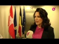 Cristina Coteanu, tête de liste FDFà l'Europe 