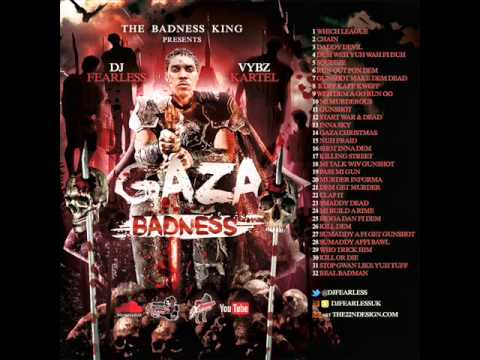 Vybz Kartel Mix -  Gaza Badness (DJ FearLess)