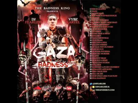 DJ FearLess - Gaza Badness Mix