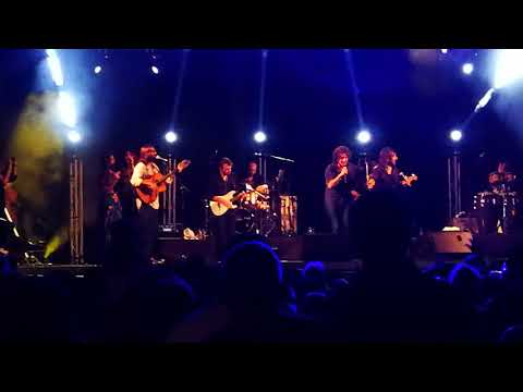 Tu volveras yo ya lo sé Antonio Carmona y Kiki Morente -Madrid Leganés 23/06/18