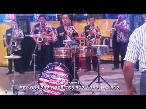 INTERNACIONAL VENCEDORES DE AMÉRICA ►LA ORQUESTA◄(EN VIVO)✔