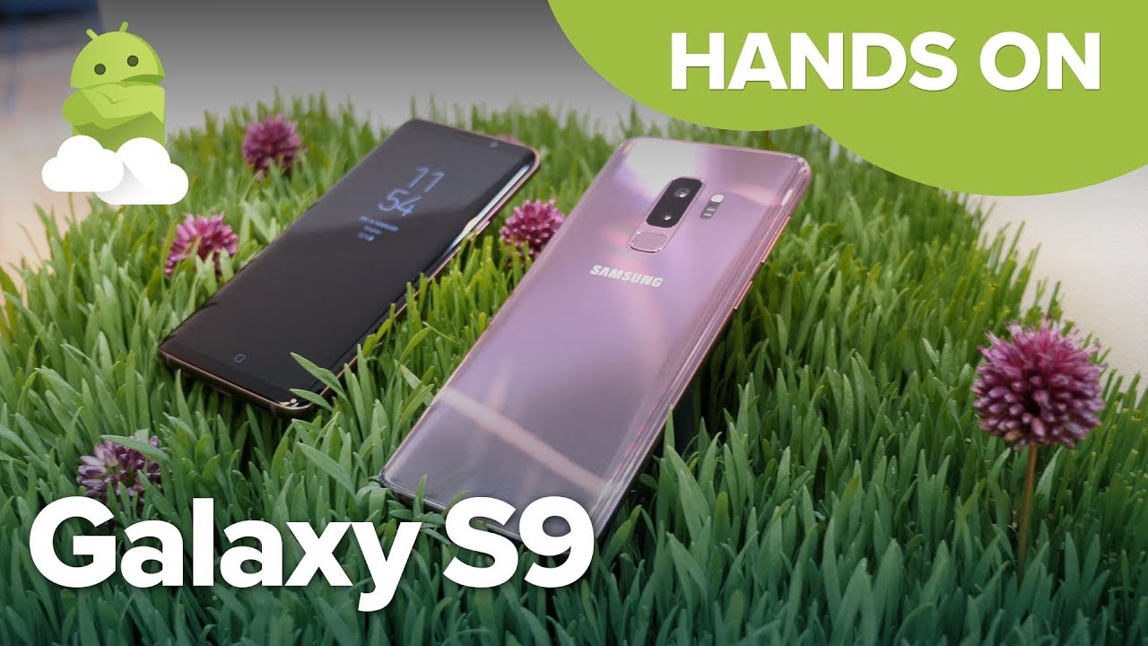 Samsung Galaxy S9 / S9+ hands-on! - YouTube