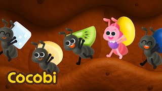 Download lagu Semut Berbaris🐜🐜 | Lagu Anak-anak | Kids Songs | Cocobi mp3