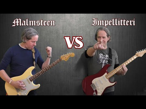 Malmsteen VS Impellitteri (Guitar Riffs Battle)