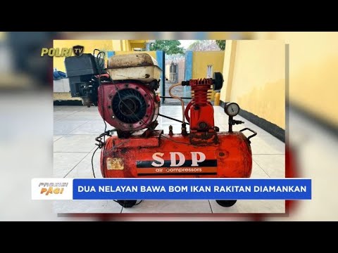 DUA NELAYAN BAWA BOM IKAN RAKITAN DIAMANKAN