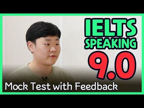 IELTS Speaking Band 9.0 Mock Test with Feedback