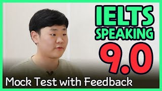 IELTS Speaking Band 9.0 Mock Test with Feedback
